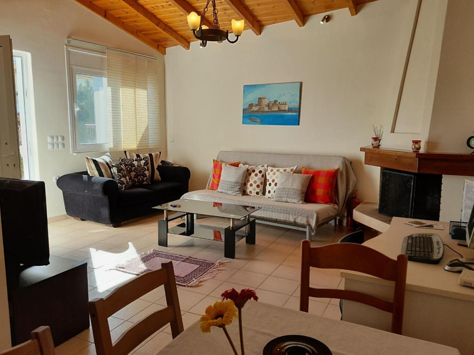 Omorfi Poli 120 sqm Apartment Nafplio Exterior foto